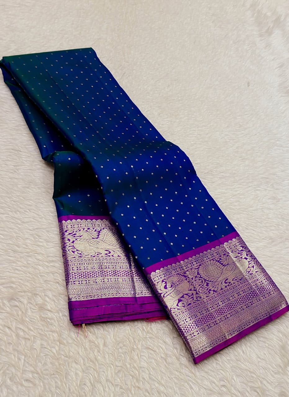 Kavin | pure silk kanjeevaram saree