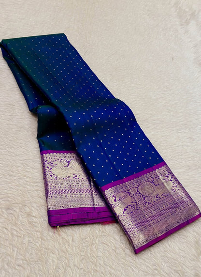 Kavin | pure silk kanjeevaram saree