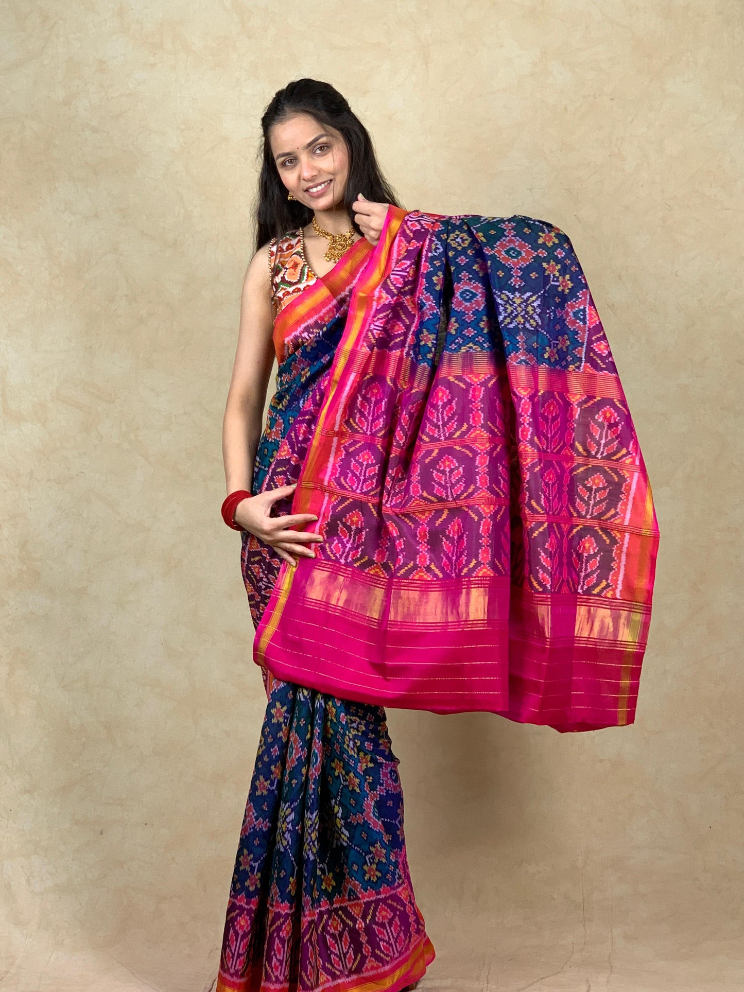Siddhi | Patola saree