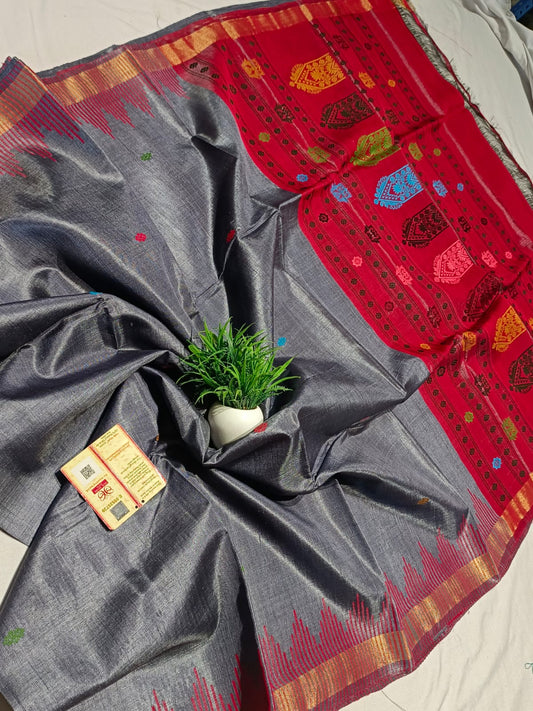 Dipish | Tussar Dolabedi Saree