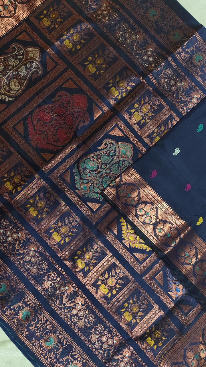 Balya | Revival Meenakari Baluchari Saree