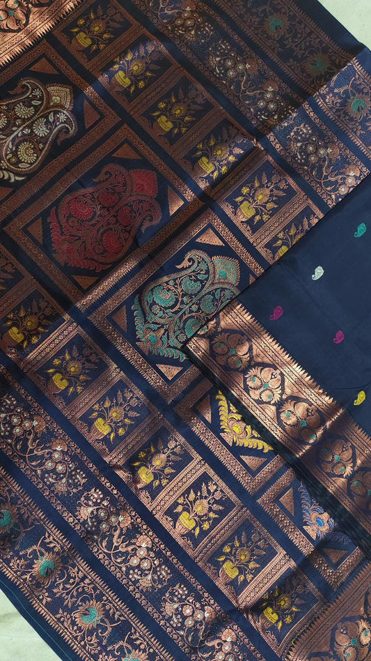 Balya | Revival Meenakari Baluchari Saree