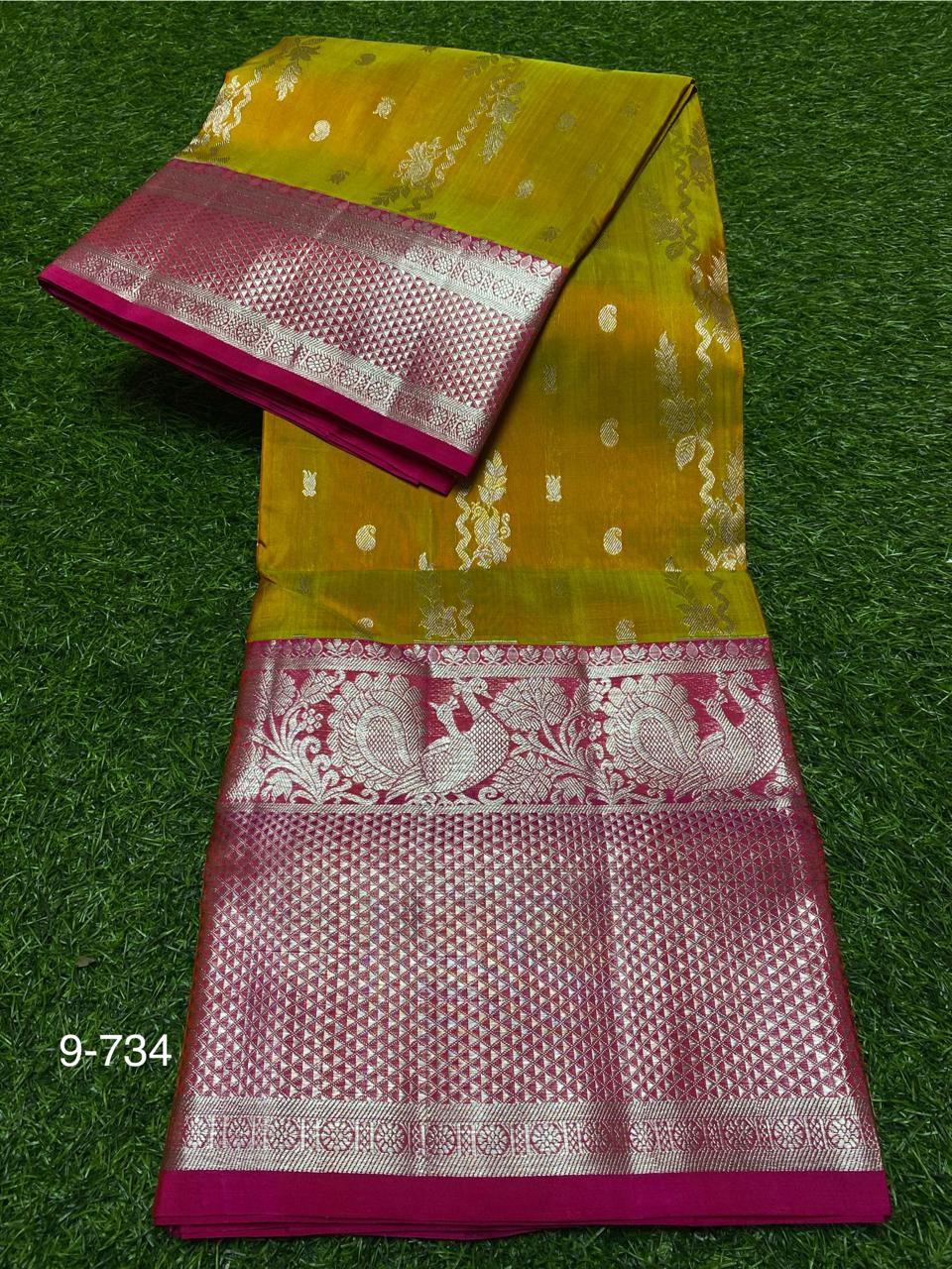 Vina | Venkatagiri pattu saree