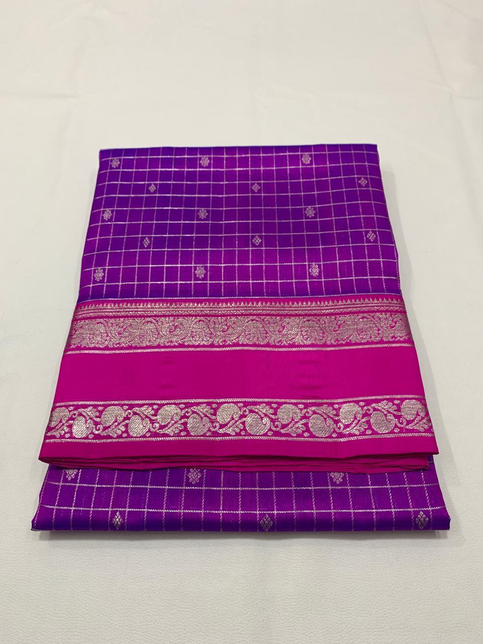 Harshita | pure silk venkatagiri saree