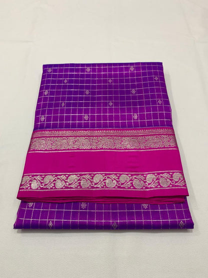 Harshita | pure silk venkatagiri saree