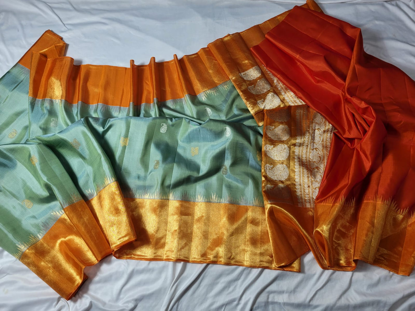 Gurjit | Gadwal Saree