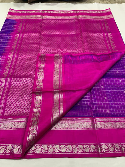 Harshita | pure silk venkatagiri saree
