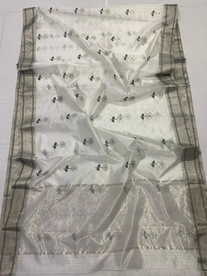 Chandini  | Katan Silk Chanderi Saree