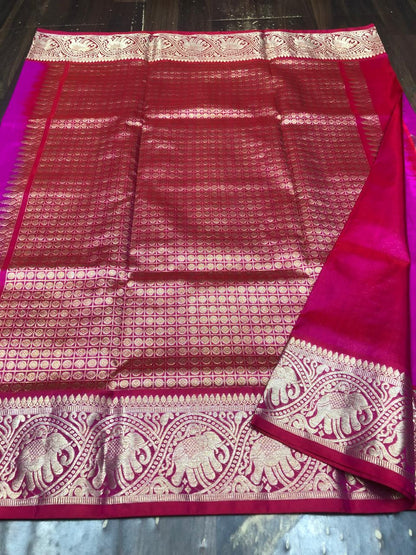Vatsal | venkatagiri pattu sarees