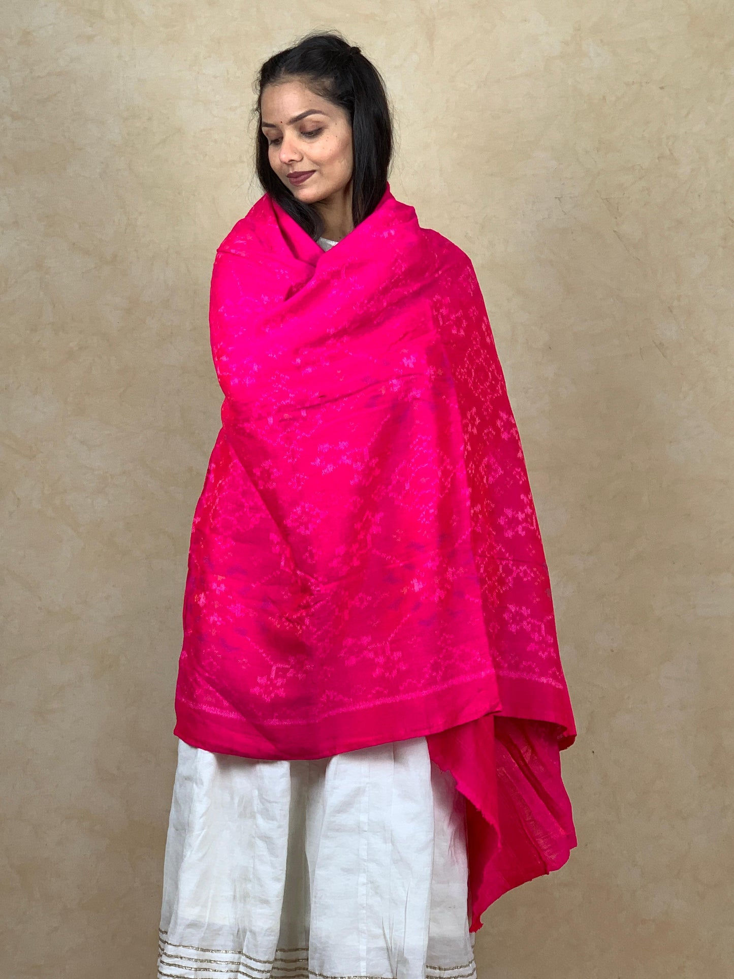 Prafful | patola shawl