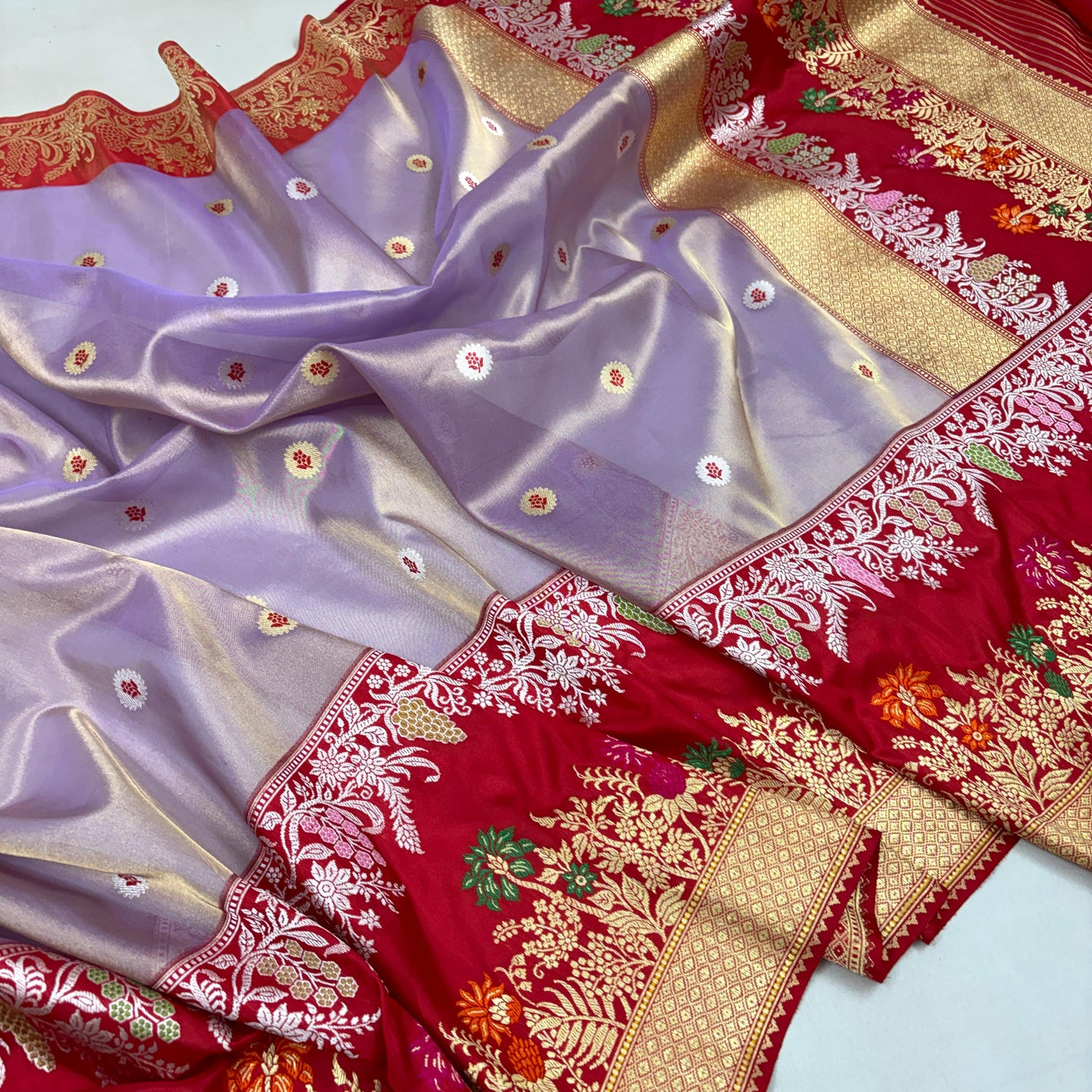 Bibhuti | pure katan silk Banarasi sarees