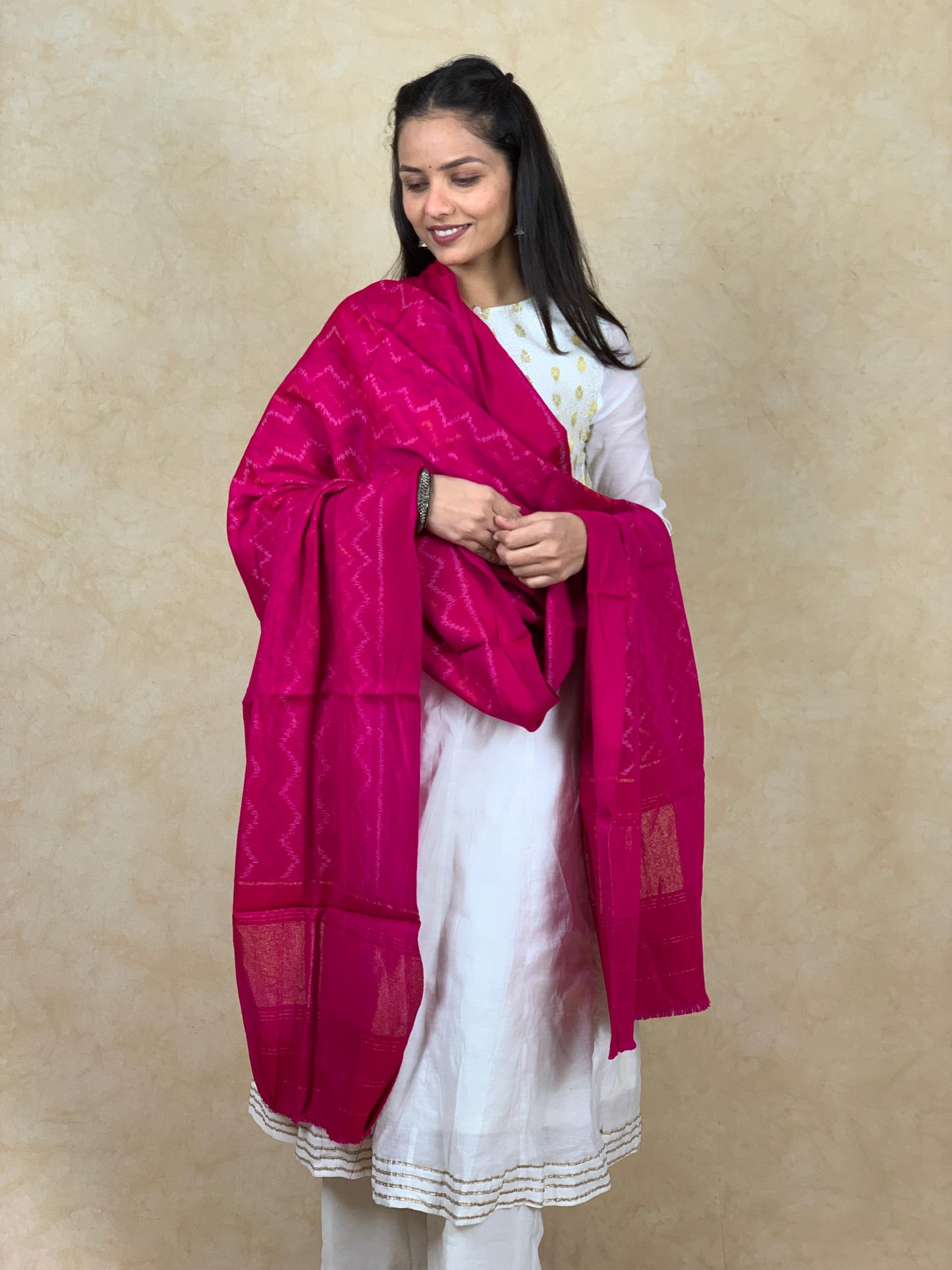 Hetal | patola shawl