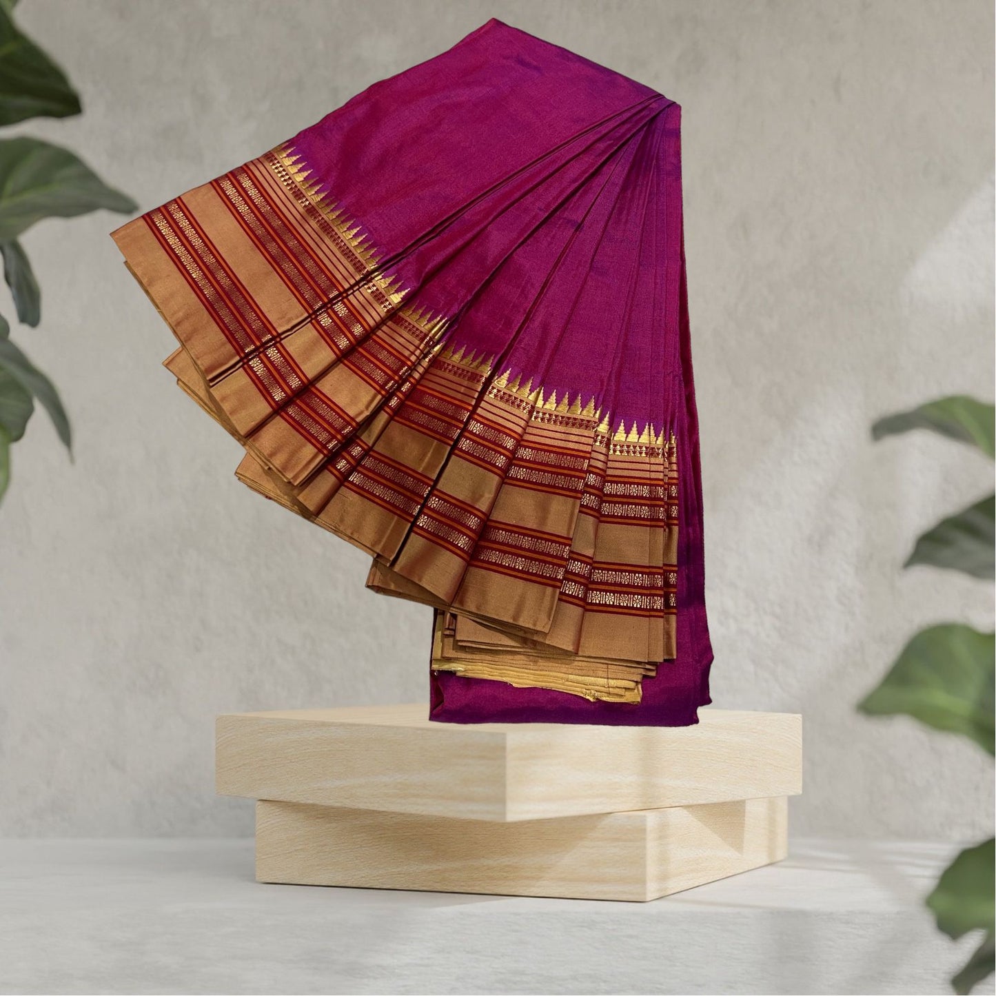 Narayanpeth Pure Silk Saree