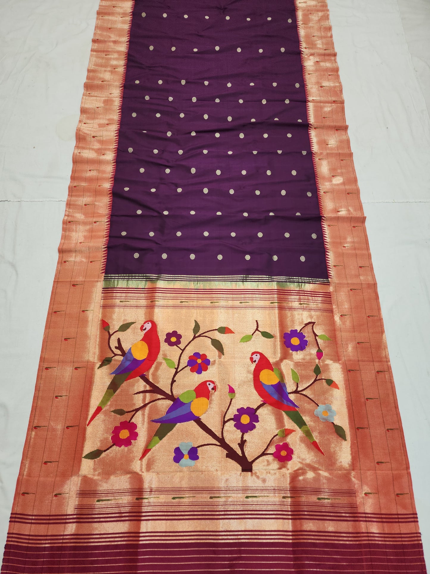 Pihu | Pure Silk Handloom Paithani