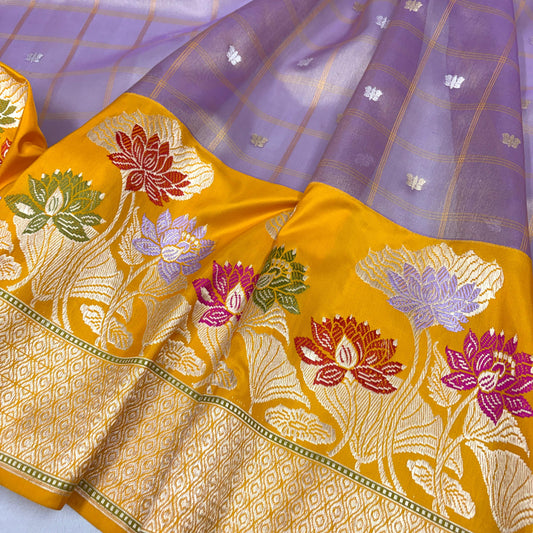 Bibhas | handloom Banarasi saree