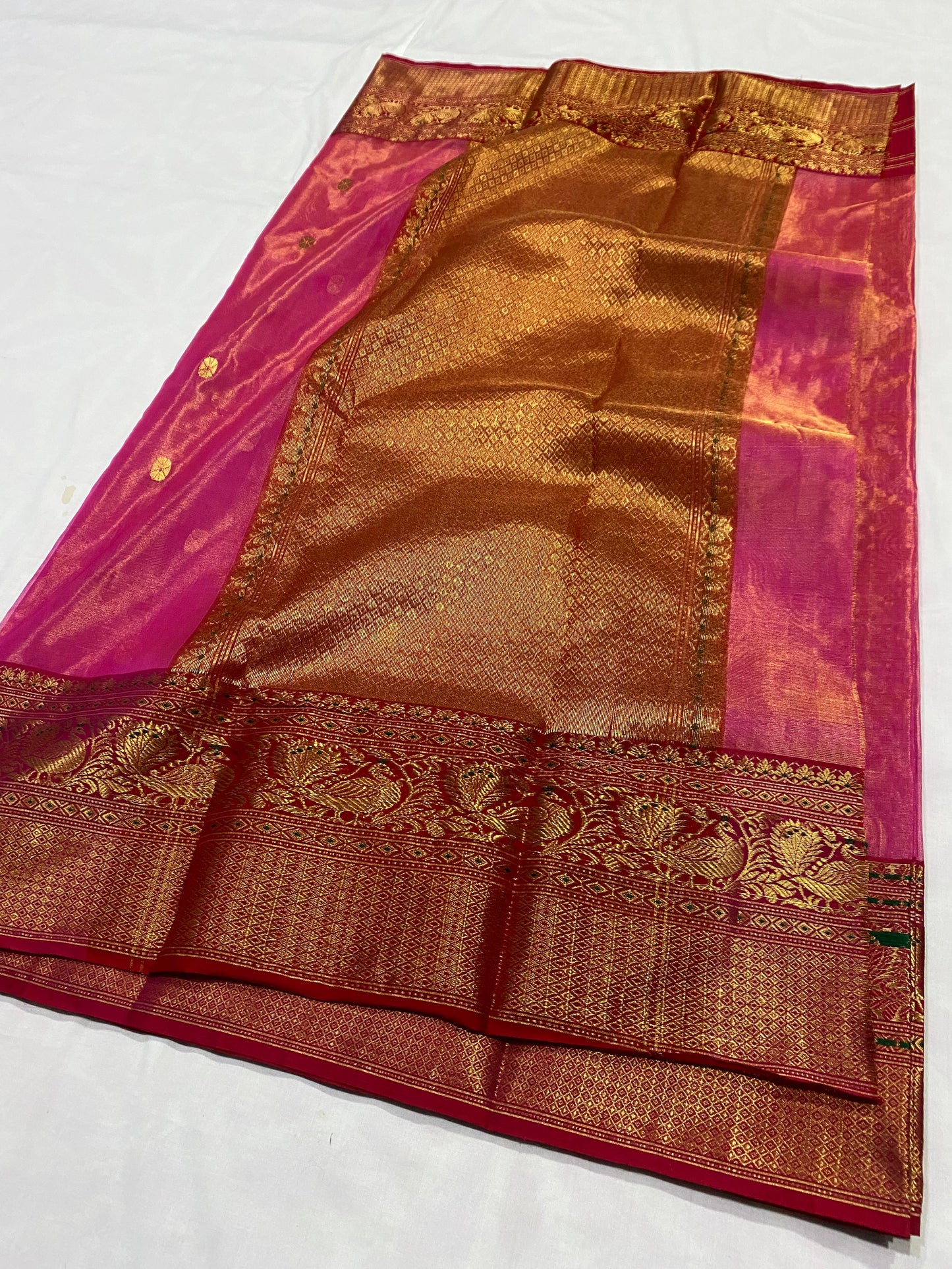 Chandana  | Katan Silk Chanderi Saree