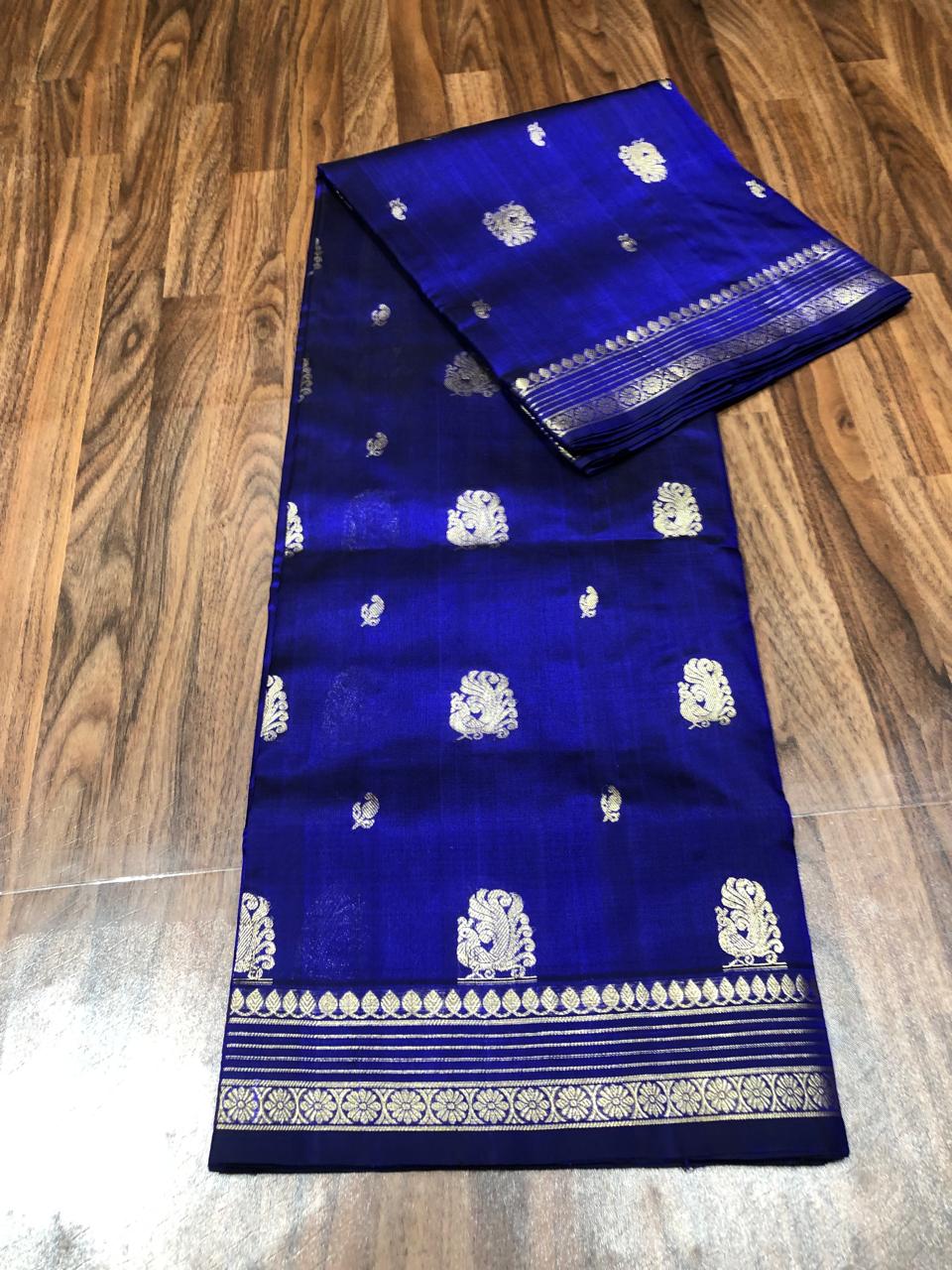 Harshala | pure silk venkatagiri saree