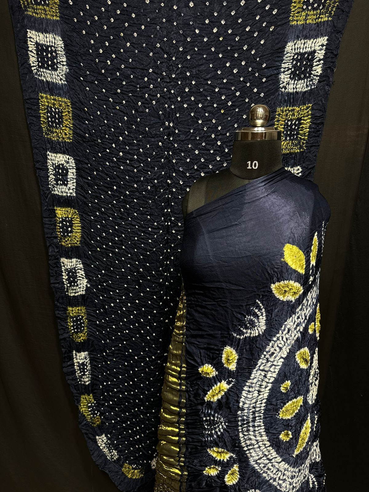 Swapnisha | Shibori on Modal Silk