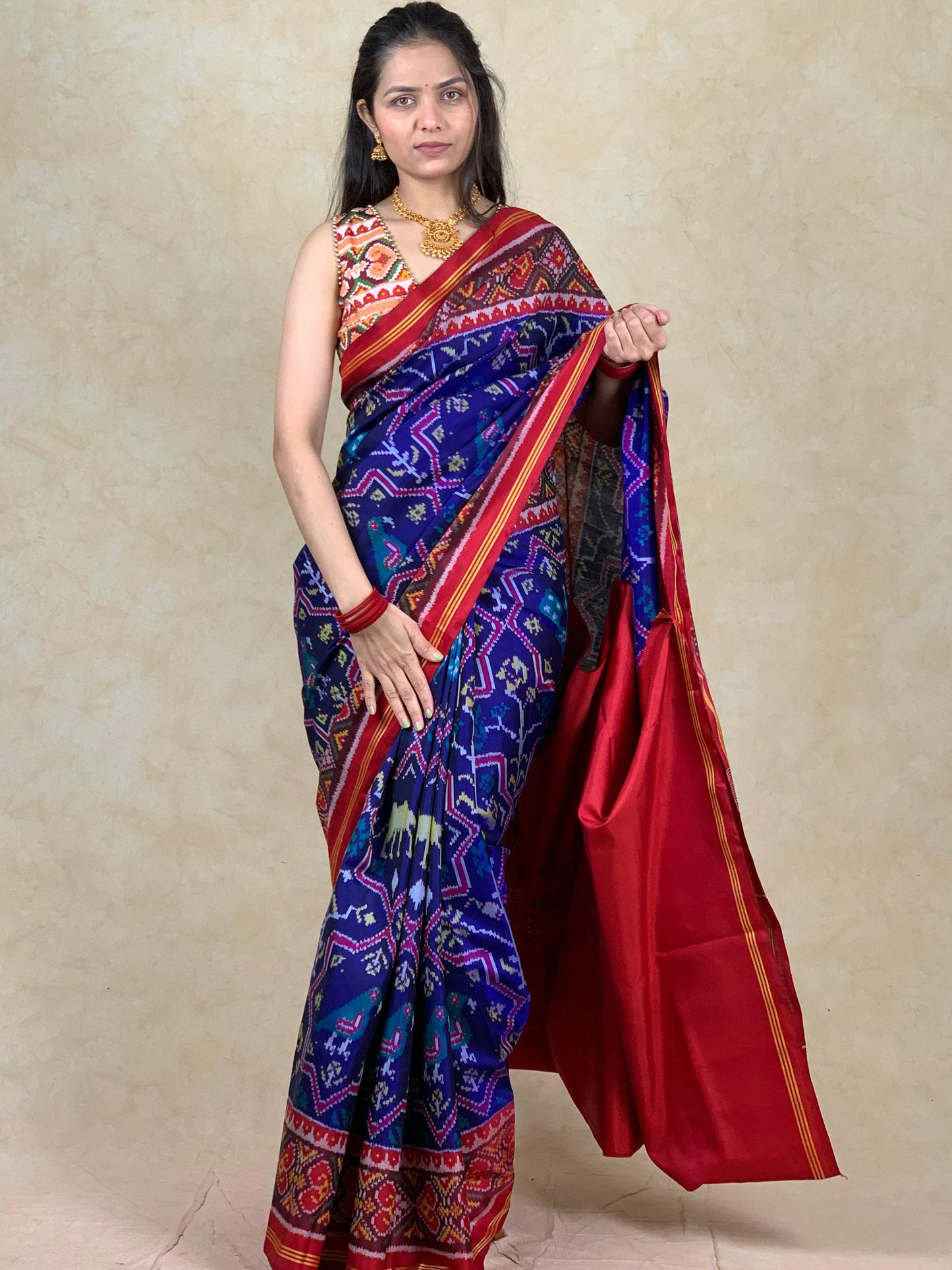 Kanak | Patola saree