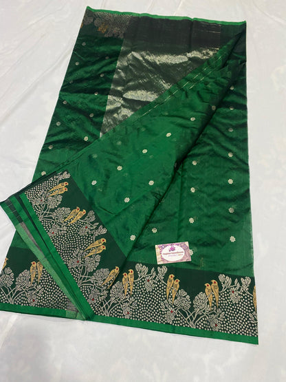 Chandreyi  | Katan Silk Chanderi Saree