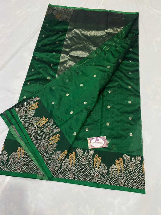 Chandreyi  | Katan Silk Chanderi Saree
