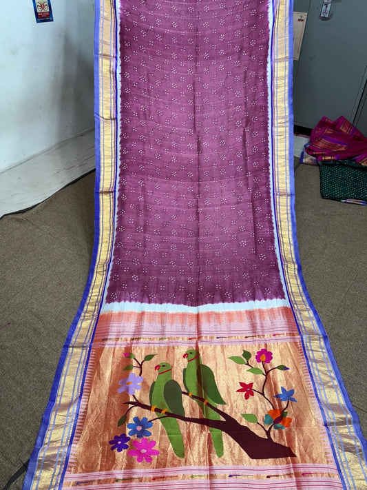 Prem | bandhni paithani