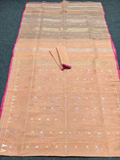 Jana | half silk Jamdani