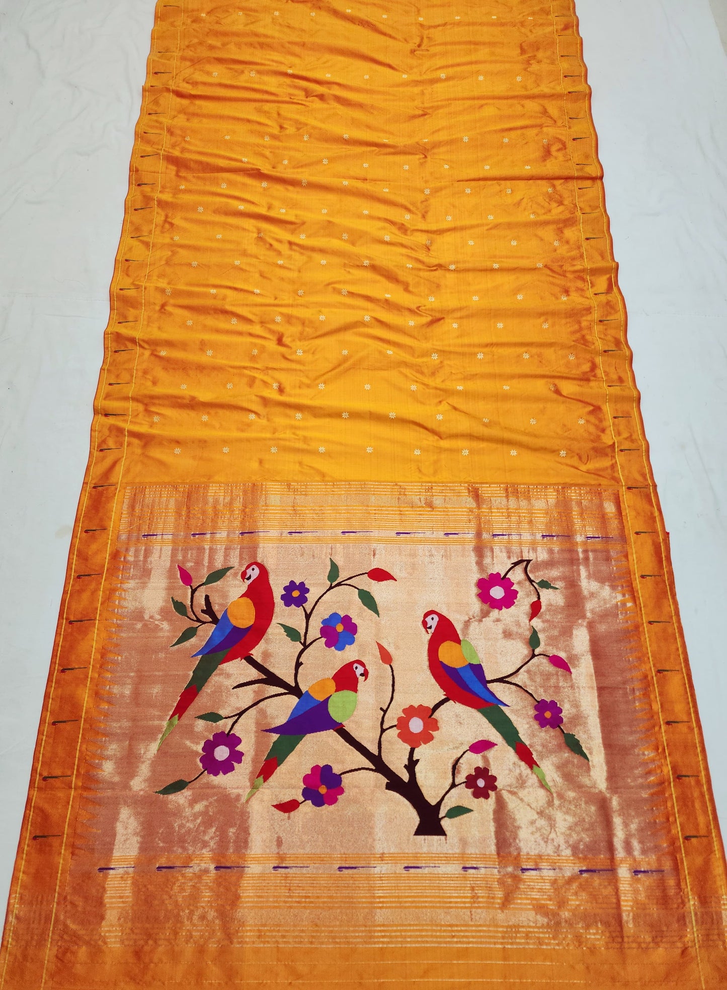 Pria |  Muniya Paithani Saree
