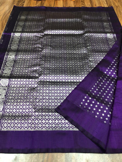 Hemant | pure silk venkatagiri saree