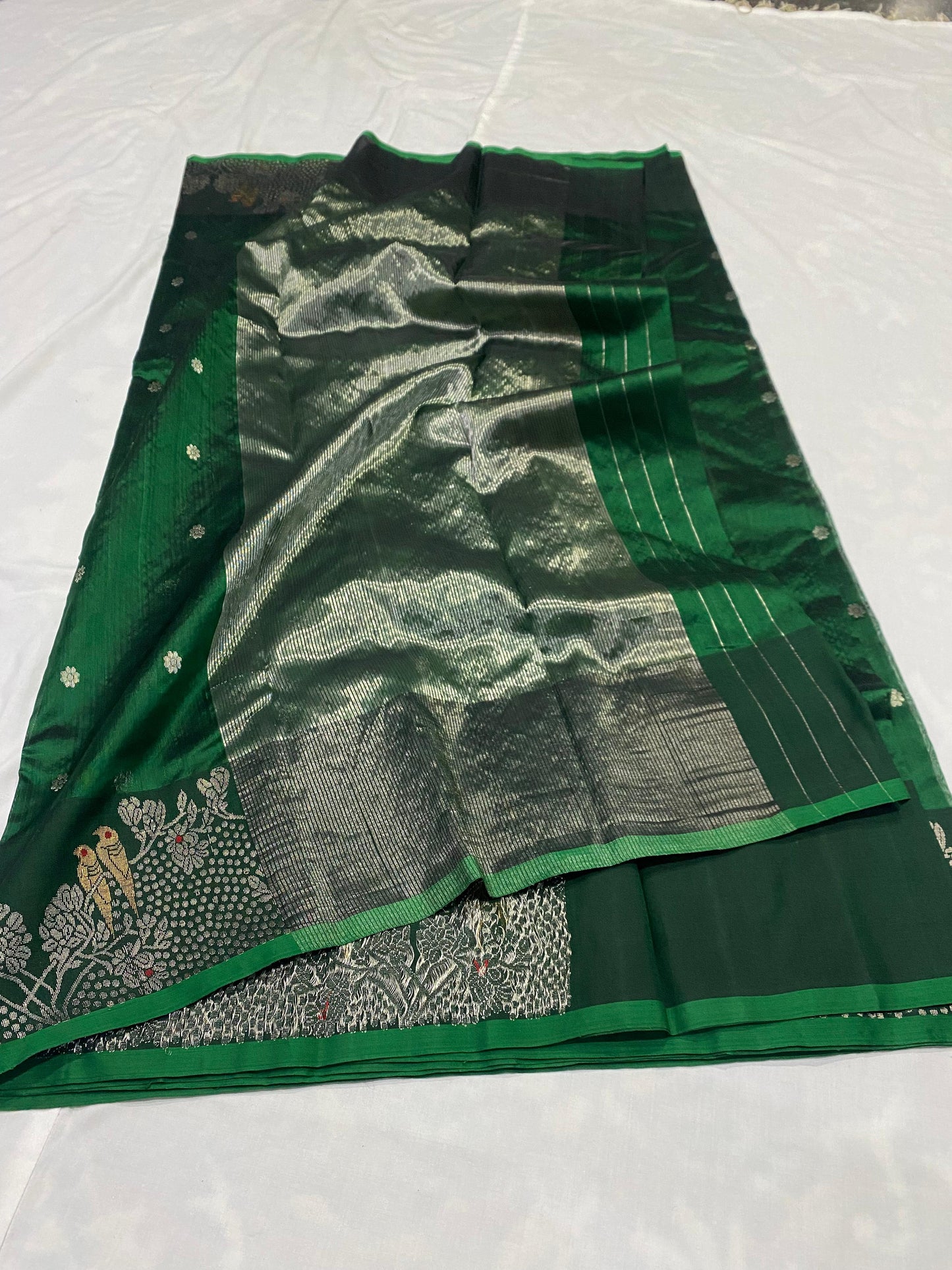 Chandreyi  | Katan Silk Chanderi Saree