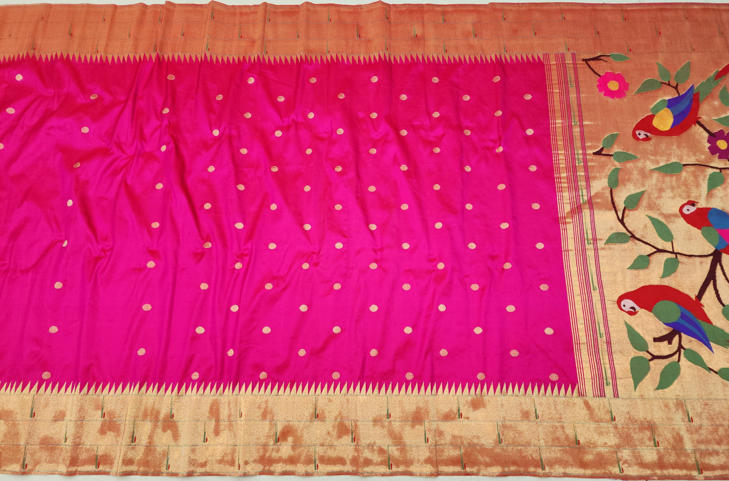 Prishika | Pure Silk Handloom Paithani