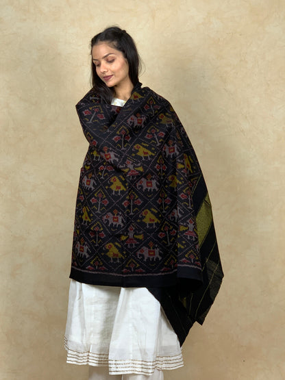 Leesha | patola shawl