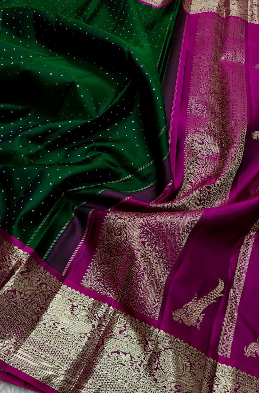 Kavish | pure silk kanjeevaram saree