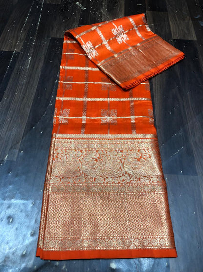 Vidhurika | venkatagiri pattu sarees