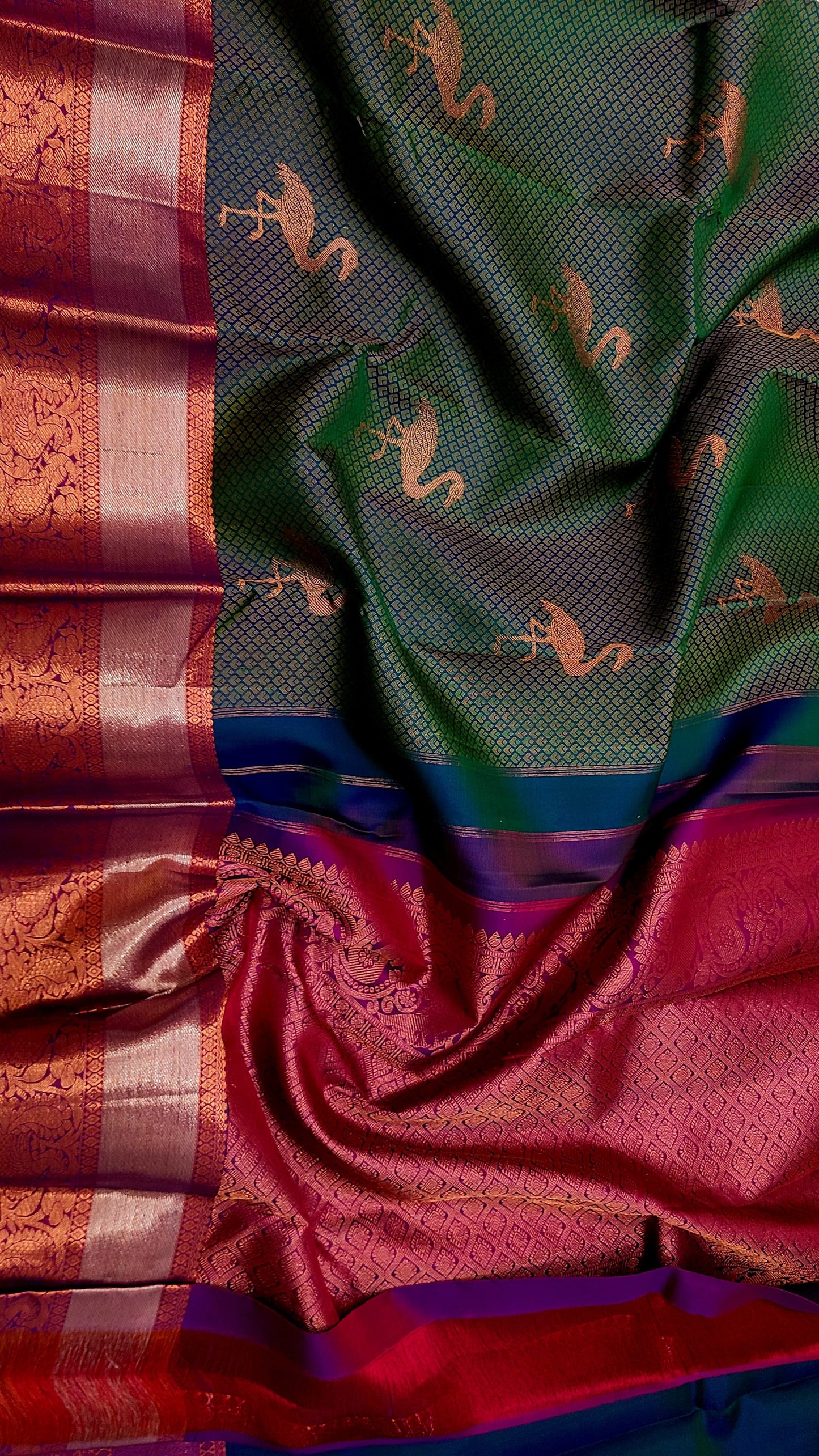 Ashok | pure silk kanjeevaram saree