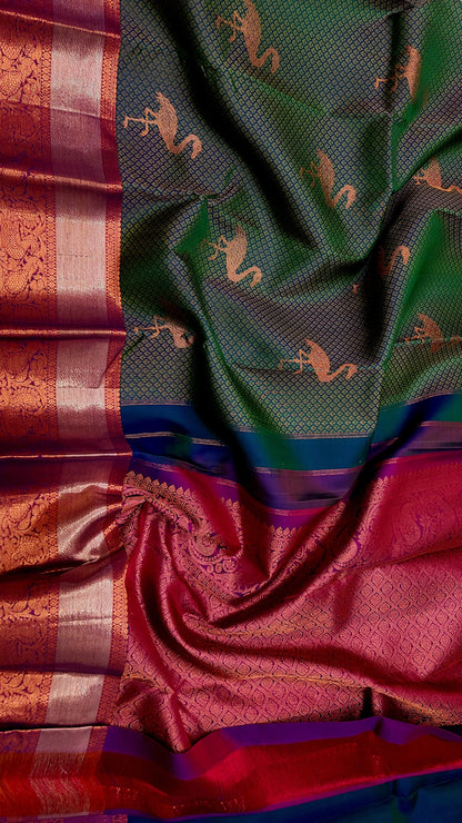 Ashok | pure silk kanjeevaram saree