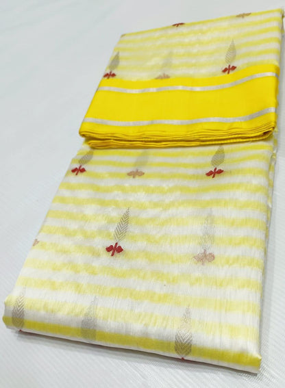 Chanchal | Chanderi saree