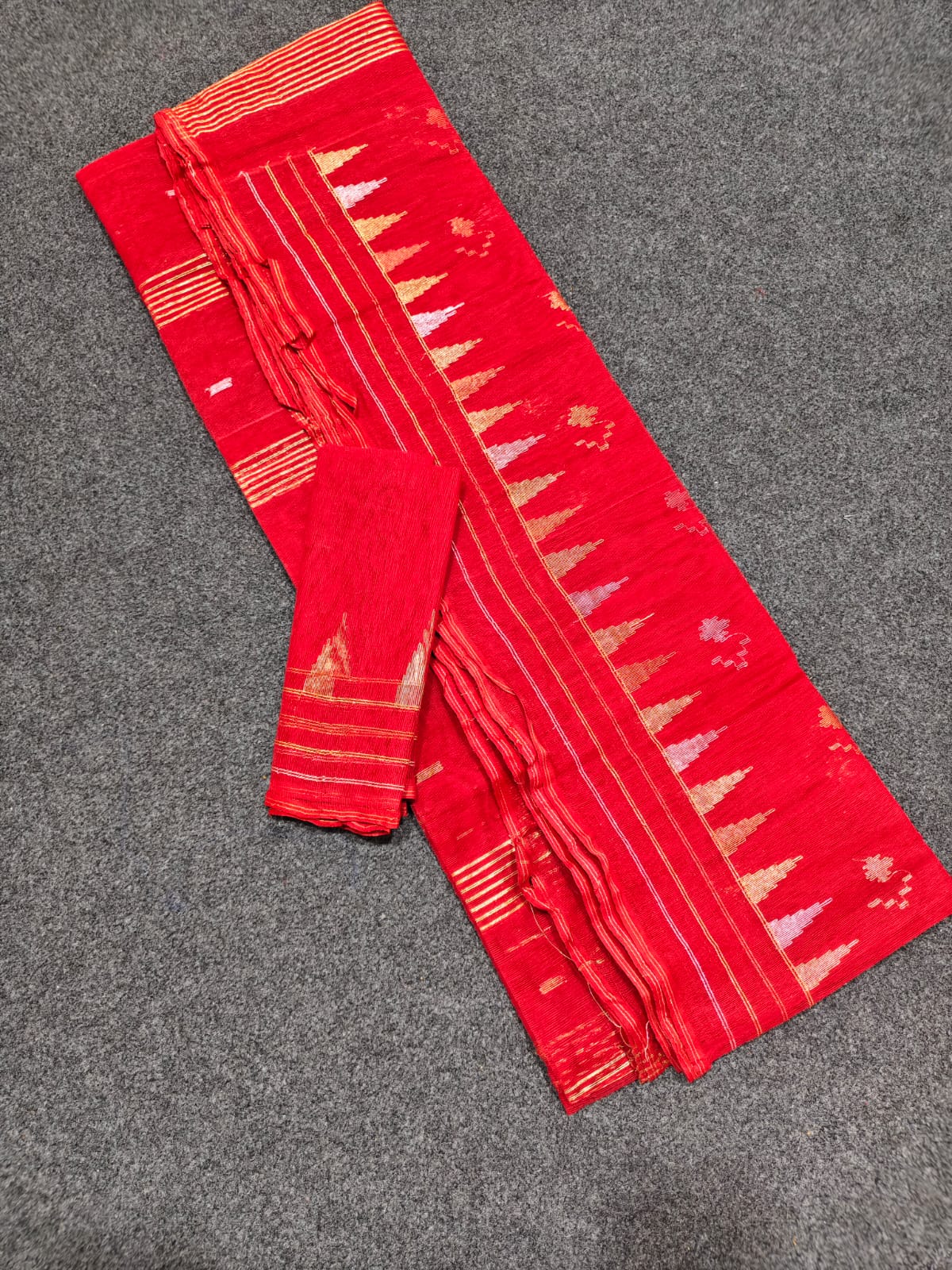 Jamini | half silk Jamdani