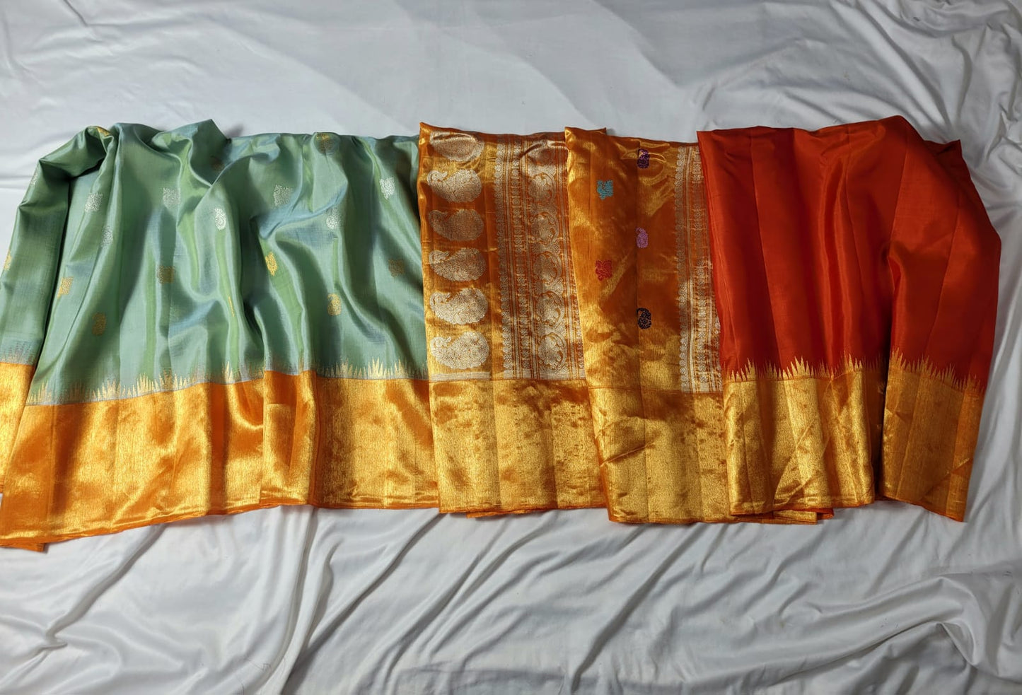 Gurjit | Gadwal Saree