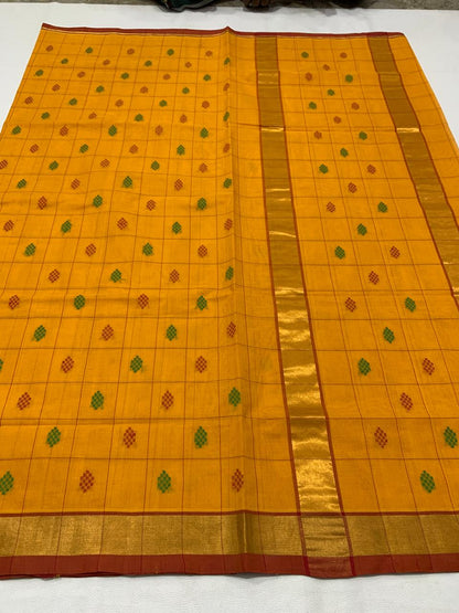 Harin | pure cotton venkatagiri saree