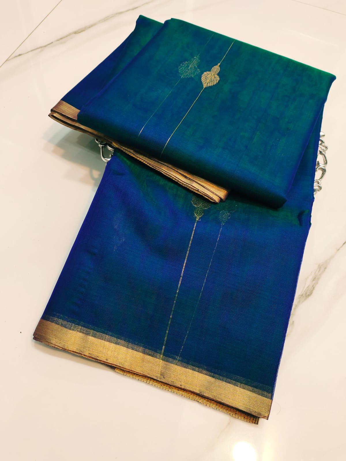 Chanda  | Katan Silk Chanderi Saree