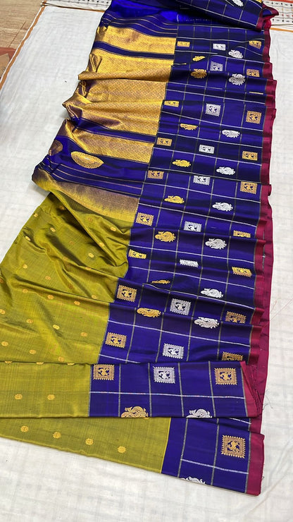 Garimesh | Gadwal Saree