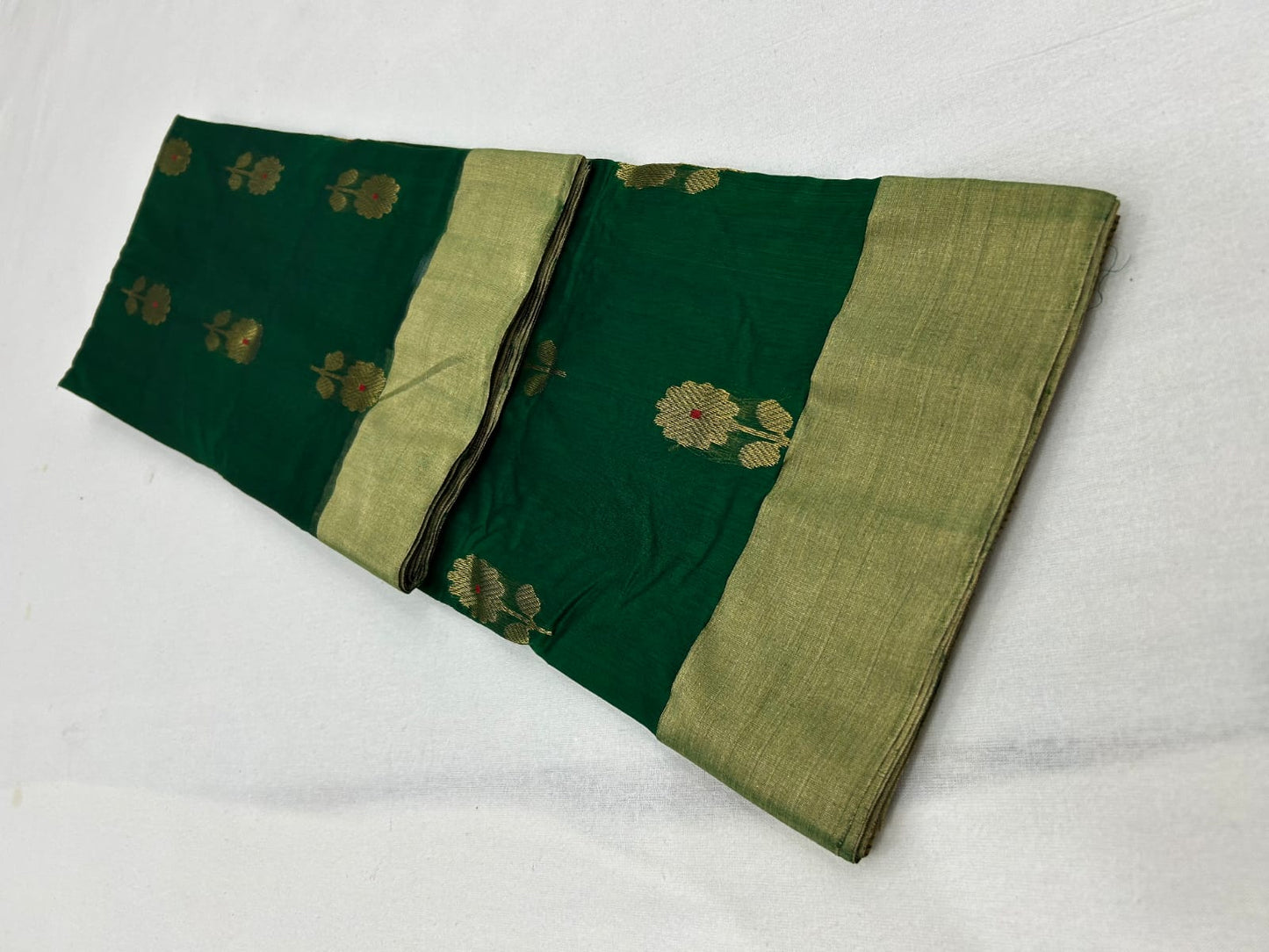 Chandrik | Cotton Silk Chanderi Saree