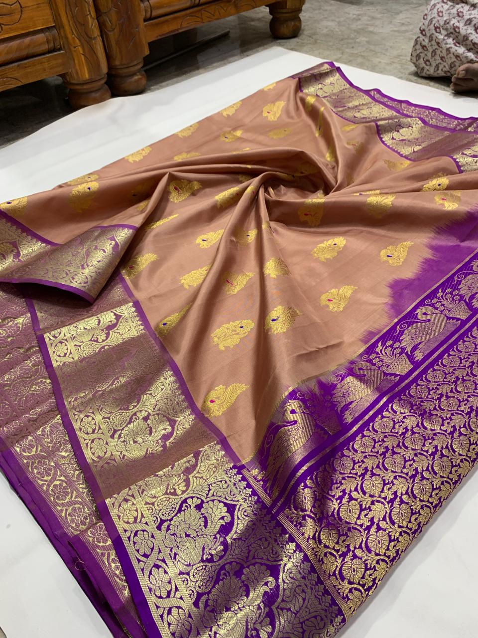 Vaishali | Venkatagiri pattu saree