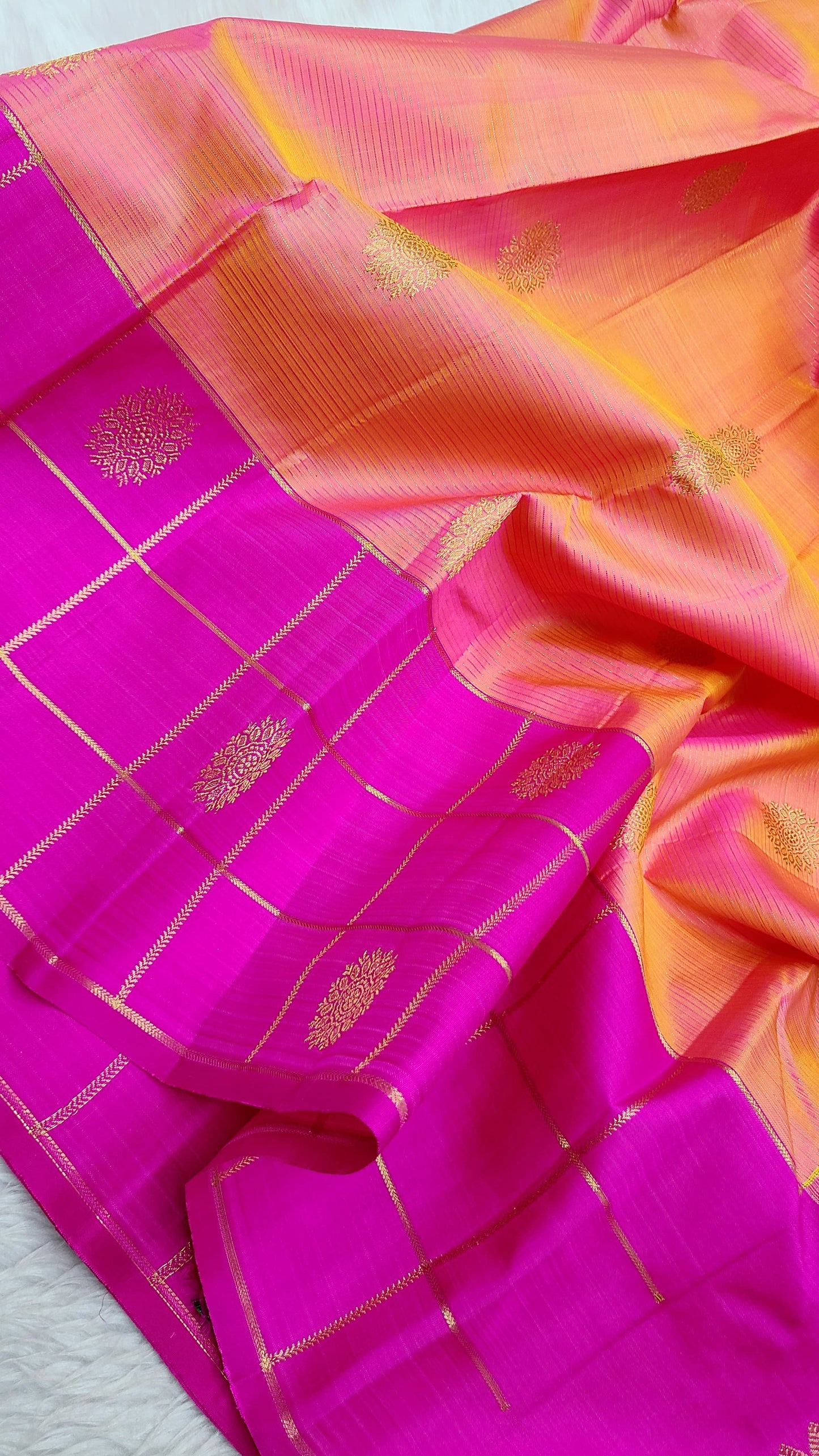 Asha | pure silk kanjeevaram saree
