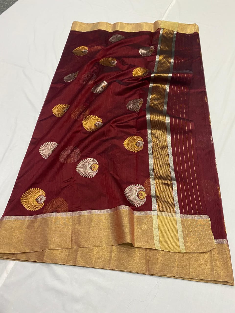 Chandralekha  | Katan Silk Chanderi Saree