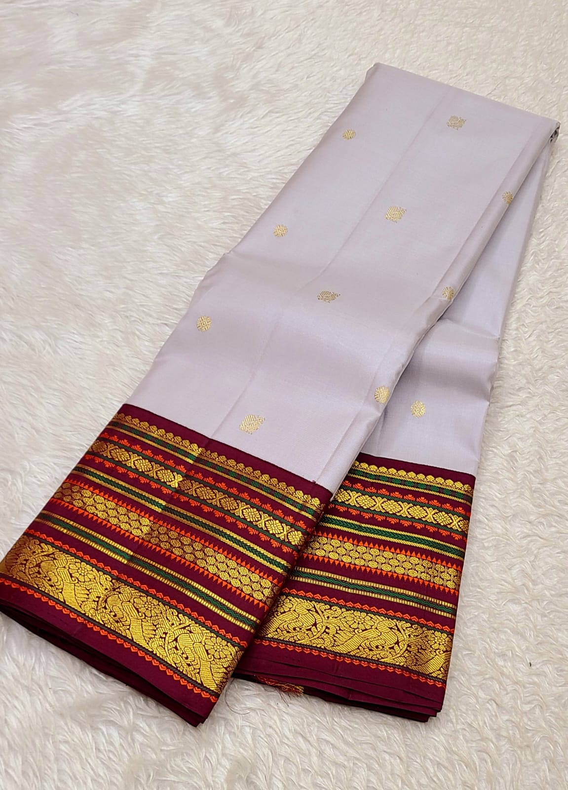 Kesha | Pure silk Kanjeevaram saree