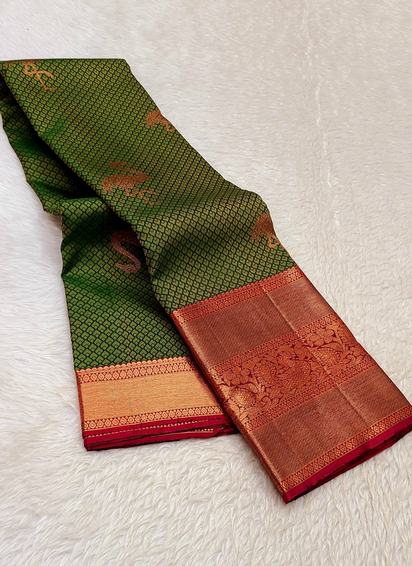Ashok | pure silk kanjeevaram saree
