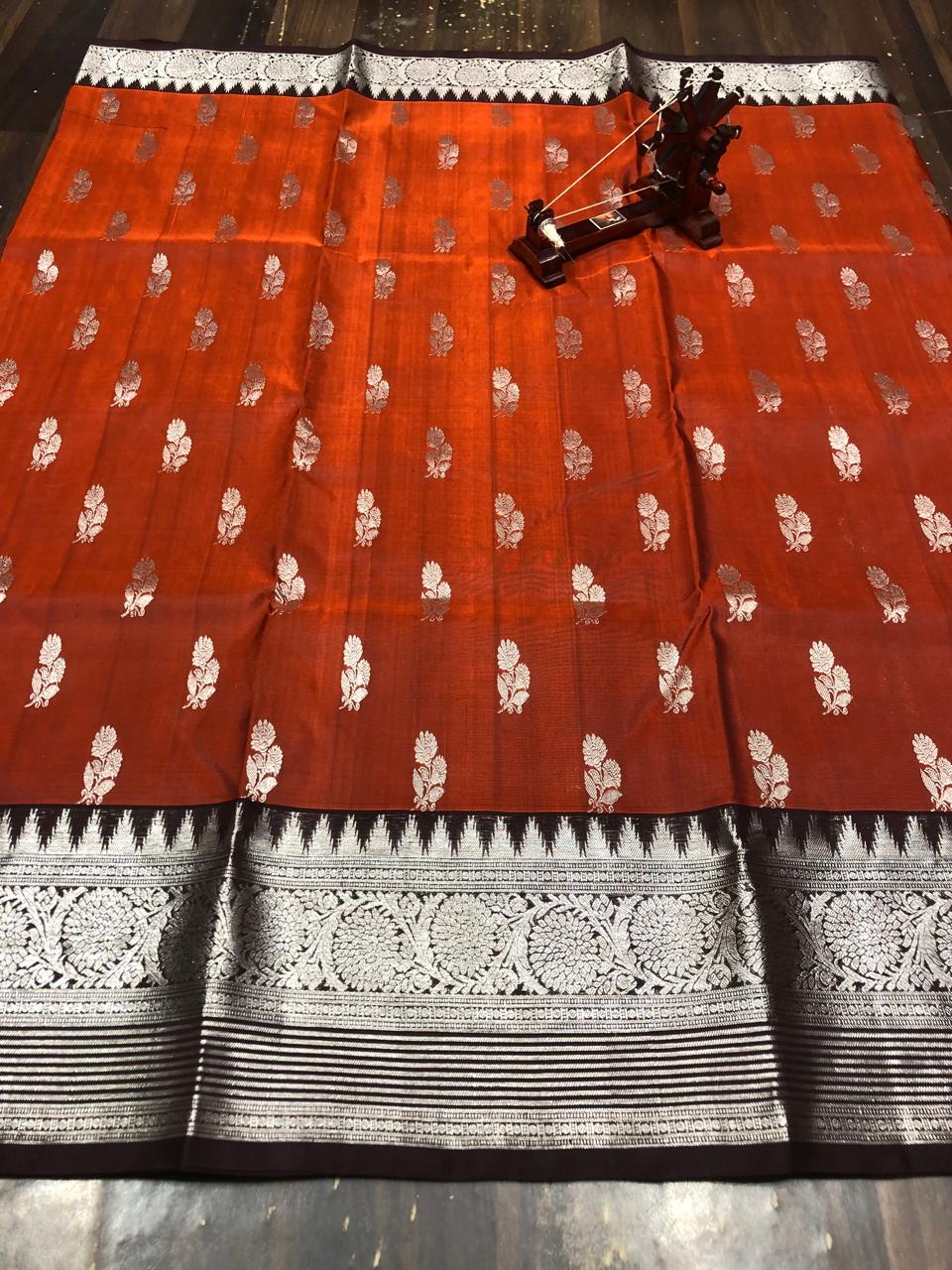 Vrinda | venkatagiri pattu sarees