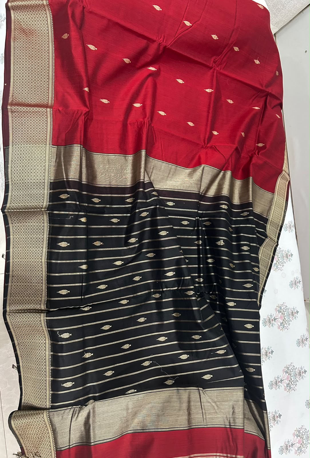 Manjini | Cotton silk Maheshwari sarees